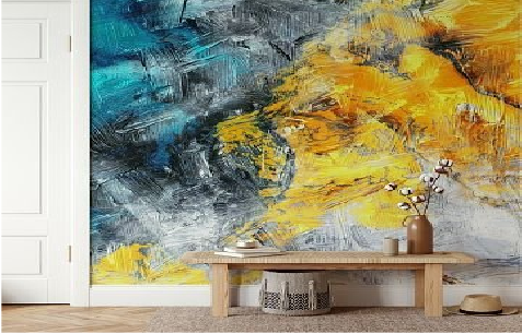 遂宁墙面油画如何保养？