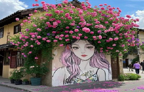 遂宁怎么设计网红打卡墙绘