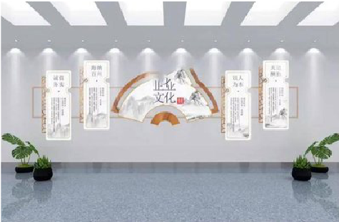 遂宁企业文化墙设计的核心要素。