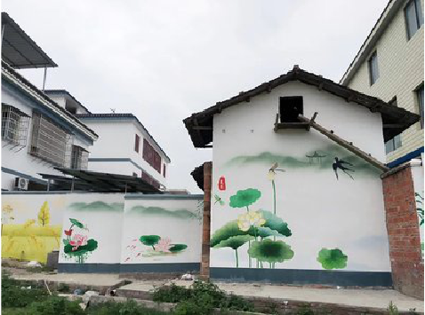 遂宁室外墙绘-从选材到保养。