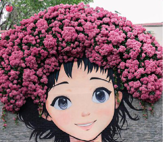 遂宁墙体彩绘-网红墙打卡