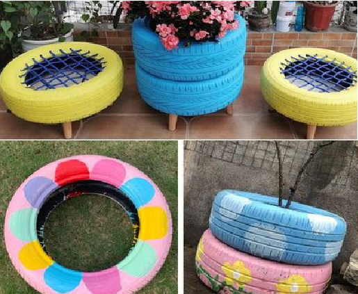 遂宁墙体彩绘-变废为宝