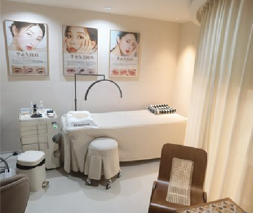 遂宁美容店装修小技巧