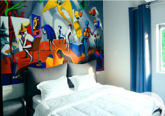 遂宁对于酒店的墙体彩绘而言更注重哪些方面？