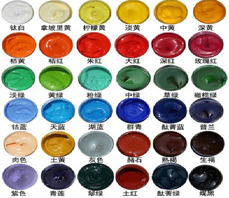 遂宁墙绘颜色的选择有讲究。