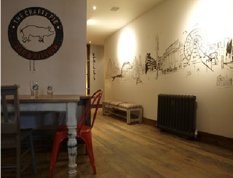 遂宁教你判断手绘墙质量的好坏。