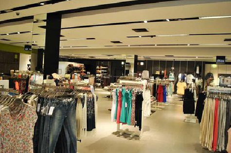 遂宁商场里的店面怎么装修？