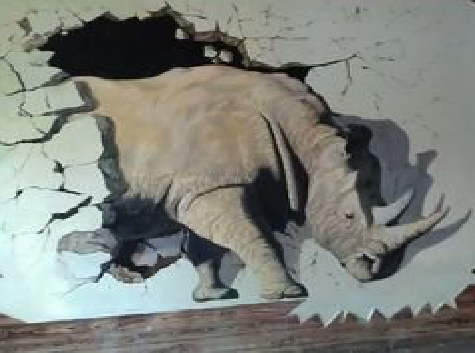 遂宁在墙绘中，如何绘制3D效果？