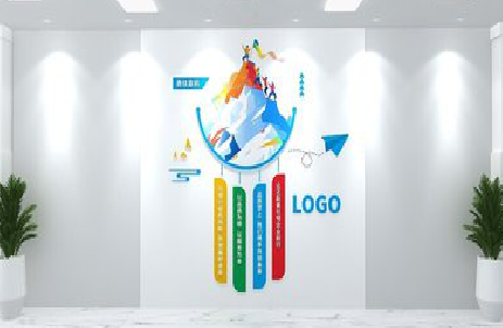 遂宁公司企业形象墙的工艺材料有哪些？