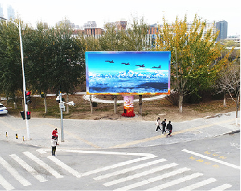 遂宁户外大屏广告投放要点。