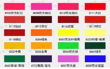 遂宁广告油墨饱和度不好的原因。